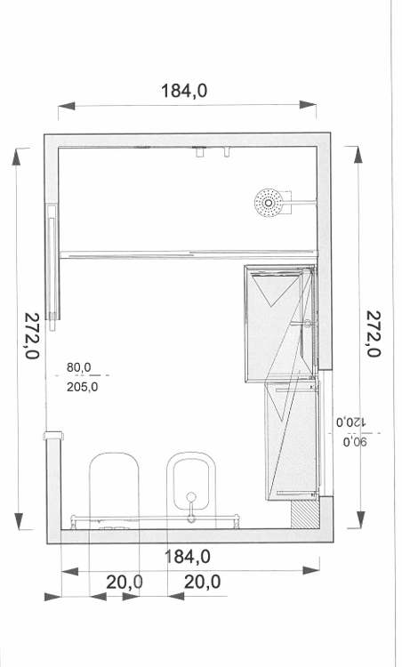 Planos Baños 97
